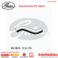 Curved Radiator Hose 05-1814 for MITSUBISHI Pajero NX Fitting Position : Upper
