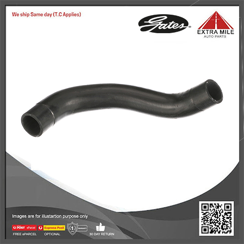 Curved Radiator Hose 05-1817 for FORD Fairmont BF/BF2 Fitting Position : Upper