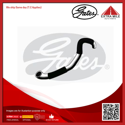 Gates Radiator Hose Upper Lower For Ford Fairmont BA, BF 5.4L V8 220, 230