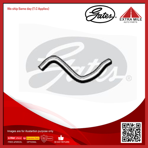 Gates Radiator Hose Upper Lower For Mitsubishi Verada KH, KL, KF, KW, KE 3.5L