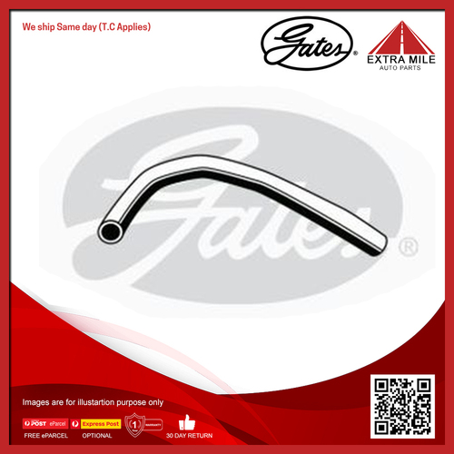 Gates Radiator Hose For Mitsubishi Express P04V, P14V,  SF, SG, SH, SJ, WA