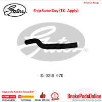 Curved Radiator Hose 05-1824 for TOYOTA Camry MCV30/MCV36 Fitting Position : Upper