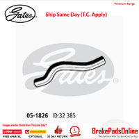 Curved Radiator Hose 05-1826 for TOYOTA Camry ACV30/ACV36 Fitting Position : Upper