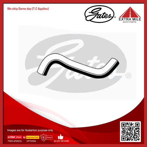 Gates Radiator Hose Upper Lower For Toyota Camry ACV36 2AZ-FE 2.4L Sedan