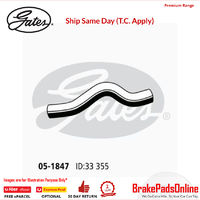 Curved Radiator Hose 05-1847 for MITSUBISHI Lancer Evolution MK III Fitting Position : Upper