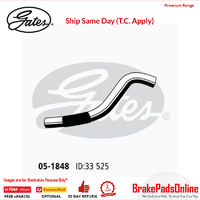 Curved Radiator Hose 05-1848 for MITSUBISHI Lancer Evolution MK III Fitting Position : Lower
