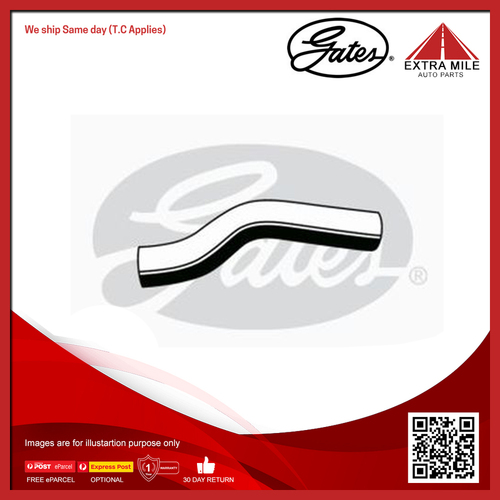 Gates Radiator Hose Upper Lower For Nissan 180SX S13 SR20DET, SR20DE 2.0L