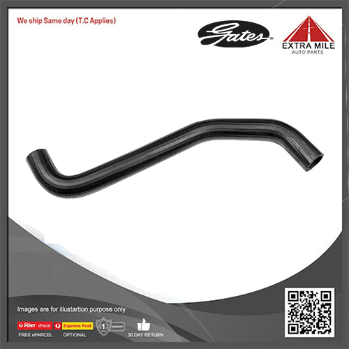 Curved Radiator Hose 05-1855 for HOLDEN Calais VY Fitting Position : Upper