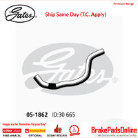 Curved Radiator Hose 05-1862 for HONDA CR-V MK I Fitting Position : Lower