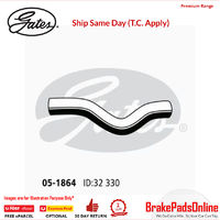 Curved Radiator Hose 05-1864 for HYUNDAI Elantra MK III Fitting Position : Upper