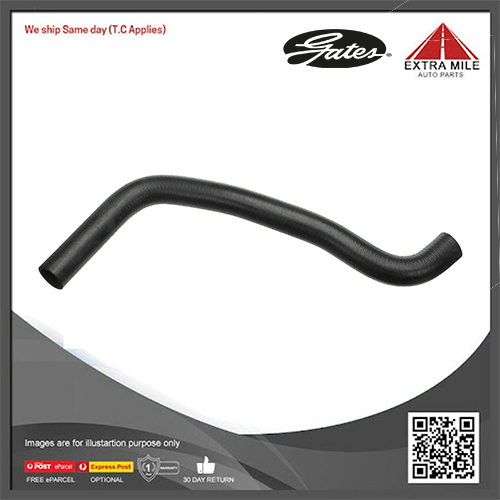 Curved Radiator Hose 05-1865 for HYUNDAI Elantra MK III Fitting Position : Lower
