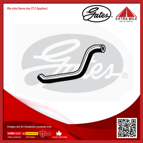 Gates Radiator Hose Upper Lower For Mazda Tribute EP 2.0 Petrol SUV