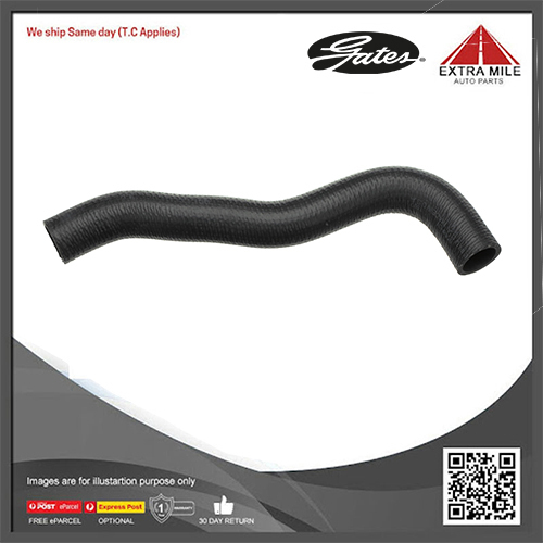 Curved Radiator Hose 05-1880 for MITSUBISHI Lancer MK VII Fitting Position : Lower