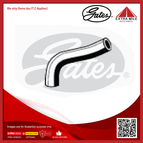 Gates Radiator Hose Upper Lower For Nissan Patrol Y60, GQ RD28T 2.8 Diesel