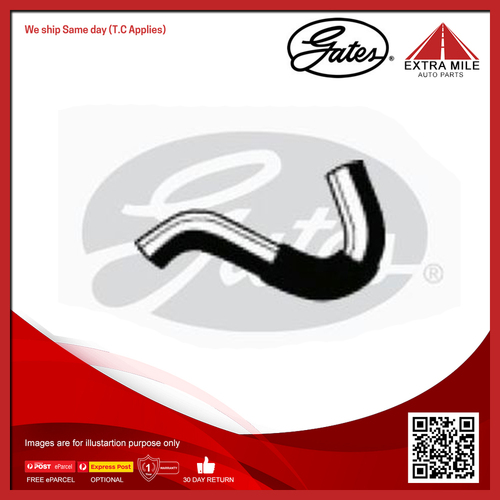 Gates Radiator Hose Upper Lower For Nissan Patrol Y60, GQ RD28T 2.8 Diesel
