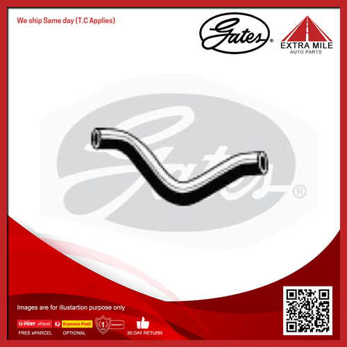 Gates Radiator Hose Upper Lower For Nissan Patrol Y60, GQ RD28T 2.8 Diesel