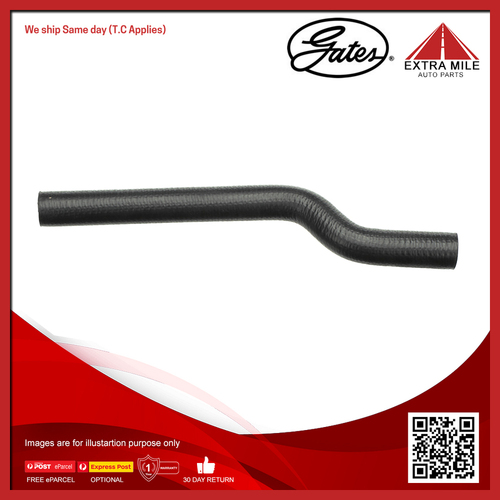 Gates Radiator Hose  For Lexus RX MCU38 3MZ-FE 3.3L, MCU15 1MZ-FE 3.0L