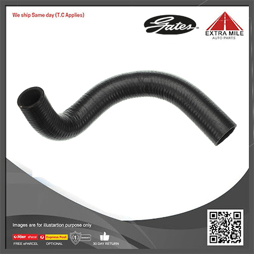 Curved Radiator Hose 05-1895 for HOLDEN Statesman WL Fitting Position : Lower