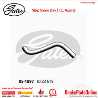Curved Radiator Hose 05-1897 for MITSUBISHI 380 SRED6A Fitting Position : Lower