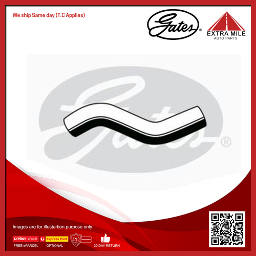 Gates Radiator Hose Upper Lower For Kia Rio DC 1.5L 16V A5D Sedan/ Hatchback