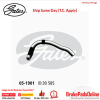 Gates Radiator Hose For Daihatsu Terios J100 1.3L Petrol 4WD HC-EJ