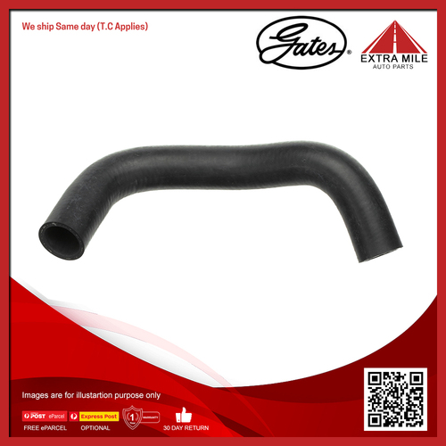 Gates Radiator Hose  For Mazda 6 GG 2.3L/2.0L L3C1,L3-VE L3-VDT,L3KG RF7J