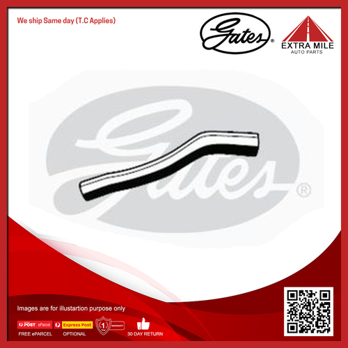 Gates Radiator Hose For Chrysler Voyager/Grand Voyager GS, NS 3.3L R00