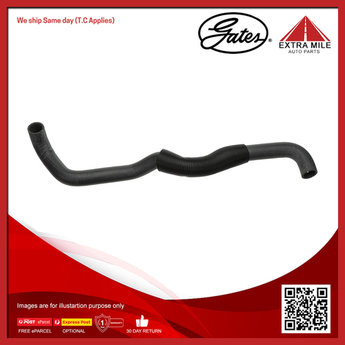 Gates Radiator Hose For Chrysler Voyager/Grand Voyager GS, NS 3.3L R00 MPV