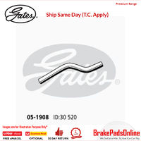 Gates Radiator Hose For TOYOTA CELICA ST202  2.2L Petrol FWD 05-1908