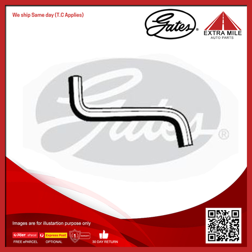 Gates Radiator Hose For Toyota Celica ST204 2.2L, ST202 2.0L 5S-FE 3S-GE