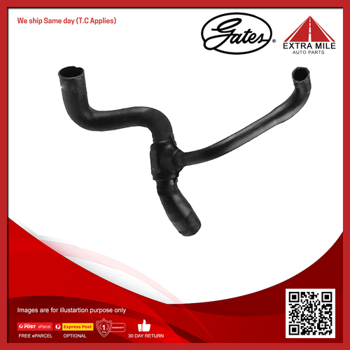 Gates Radiator Hose Upper Lower For Ford Focus LR 1.8L/2.0L EYDE, EDDB, EDDD