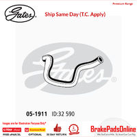 Curved Radiator Hose 05-1911 for FORD Australia Focus LR Fitting Position : Upper