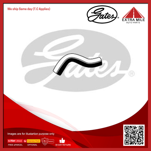 Gates Radiator Hose Upper Lower For Subaru Leone 1800 1.8L EA81, EA82, EA82T