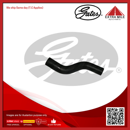 Gates Radiator Hose Upper Lower For Toyota Land Cruiser VDJ76R, VDJ78R 4.5L