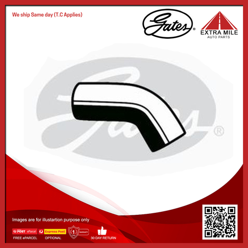 Gates Radiator Hose For Holden Astra AH 1.8L Z18XE Hatchback/ Coupe/ Wagon