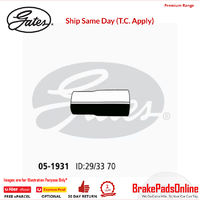 Gates Radiator Hose For HOLDEN ASTRA Petrol Engine 1.8L FWD