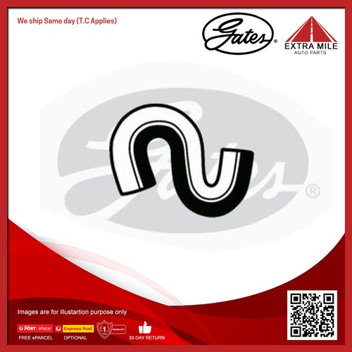 Gates Radiator Hose Upper Lower For Holden Barina XC 1.4L Z14XE, X14XE Hatchback