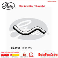 Gates Radiator Hose For HOLDEN BARINA/COMBO Petrol Engine 1.4L/1.6L 