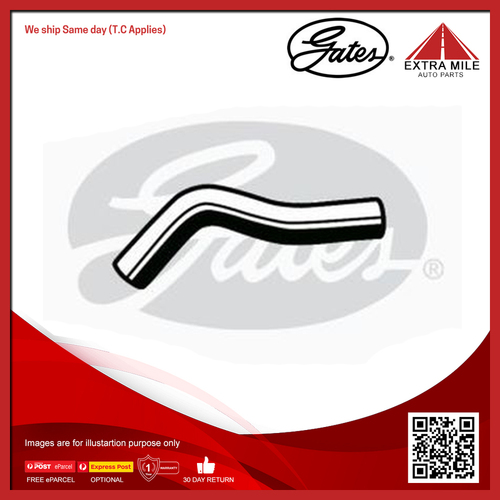 Gates Radiator Hose Upper Lower For Toyota Land Cruiser Prado KZJ120 3.0L 1KZ-TE