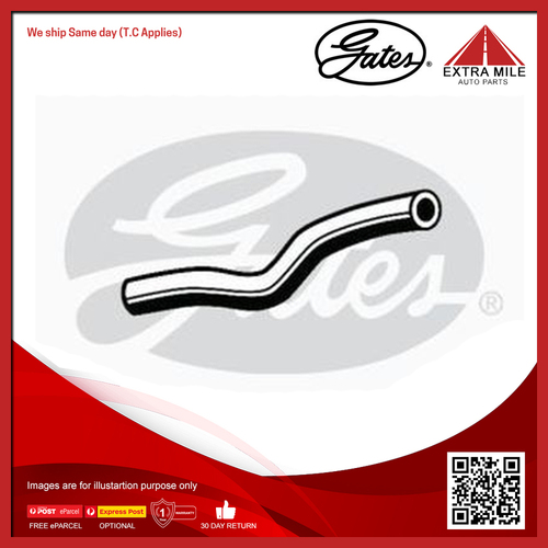 Gates Radiator Hose Upper Lower For Nissan X-Trail T30 2.5L 4x4 QR25DE SUV