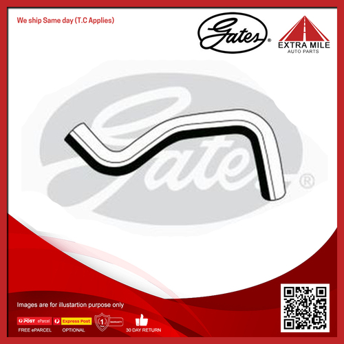 Gates Radiator Hose Upper Lower For Toyota Camry ACV40 2.4L 2AZ-FE 2AZ-FXE