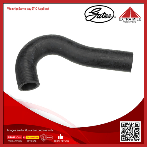Gates Radiator Hose Upper Lower For Toyota Tercel EL51 1.3L 4E-FE Hatchback