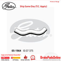 Gates Radiator Hose For HOLDEN RODEO Diesel 3.0L RWD/AWD 05-1964
