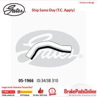 Gates Radiator Hose For HOLDEN RODEO Diesel 3.0L RWD/AWD