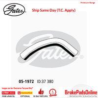 Gates Radiator Hose For HOLDEN RODEO Petrol Engine 3.5L 05-1972