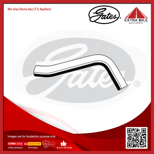 Gates Radiator Hose For Toyota Land Cruiser Prado GRJ120 4.0L V6 1GR-FE