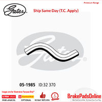 Gates Radiator Hose For HYUNDAI GETZ Petrol Engine 1.6L/1.4L/1.6L 05-1985