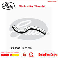 Gates Radiator Hose For HYUNDAI GETZ Petrol Engine 1.6L/1.4L/1.6L