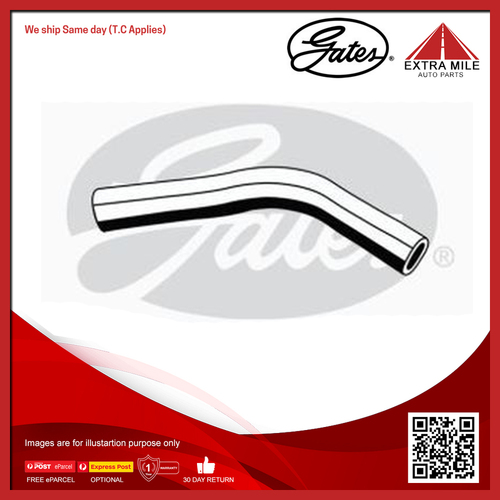 Gates Radiator Hose Upper Lower For Toyota Land Cruiser HDJ78,HDJ78R,HDJ79R 4.2L