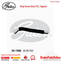 Curved Radiator Hose for MAZDA Atenza GG89  - Lower/Connecting Pipe Radiator